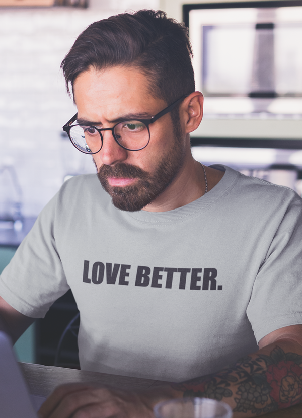 Virgin Teez T-SHIRT Love Better  T-shirt