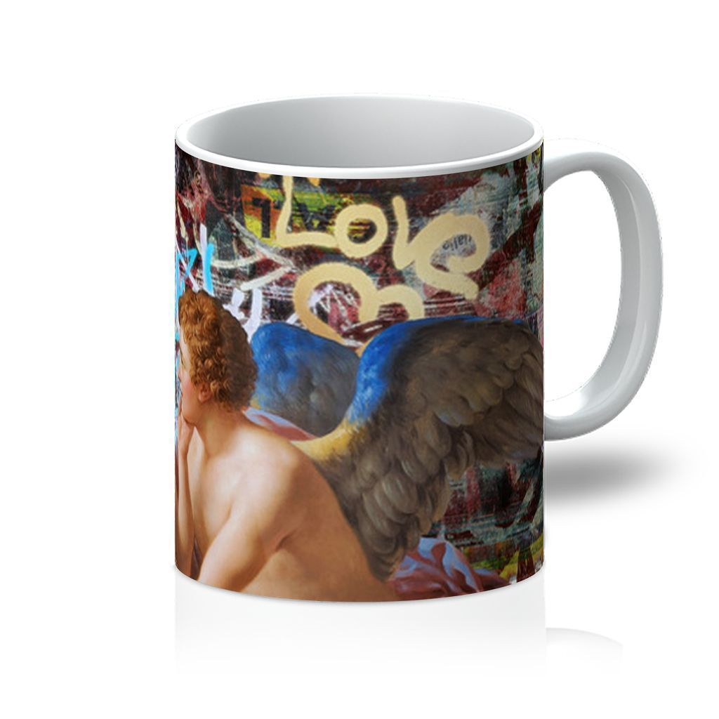 VIRGIN TEEZ Homeware 11oz love is needed Mug