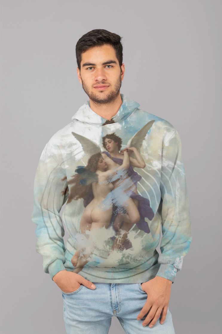 Love UNISEX Sublimation Hoodie