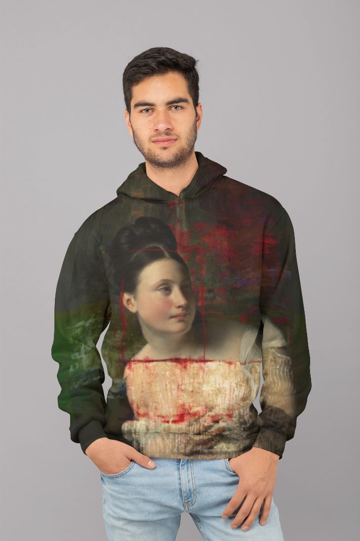 Lux UNISEX Sublimation Hoodie