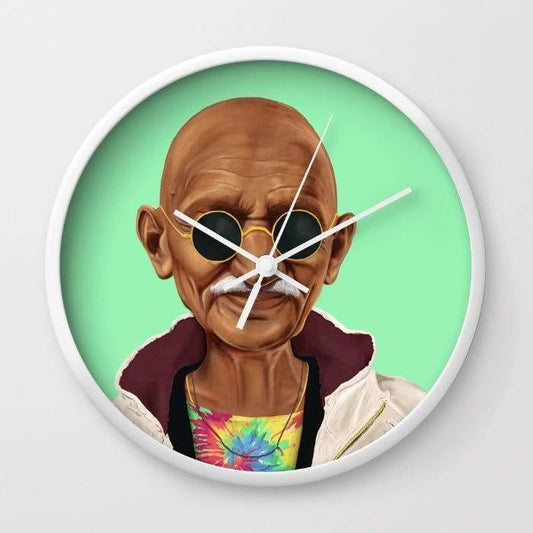 Dany Designs Wall Clock Mahatma Gandhi Wall clock