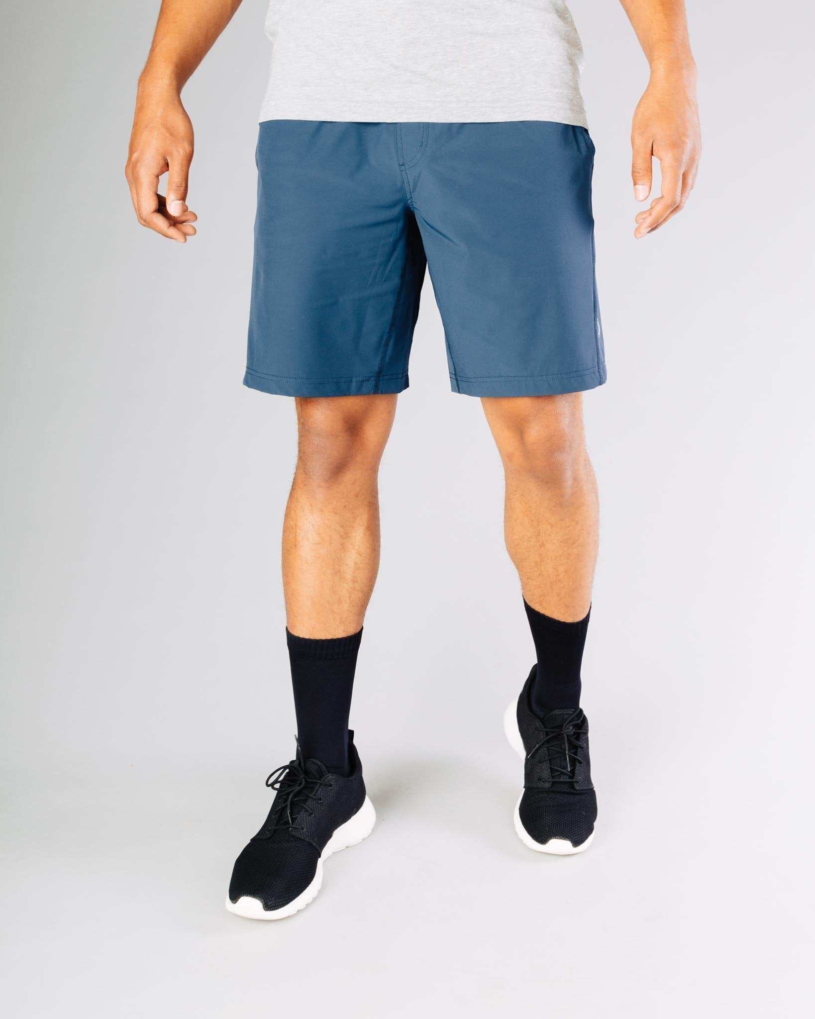 Virgin Teez Shorts Mako Blue Bright Shorts