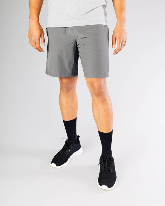 Virgin Teez Shorts Mako Gray Shorts