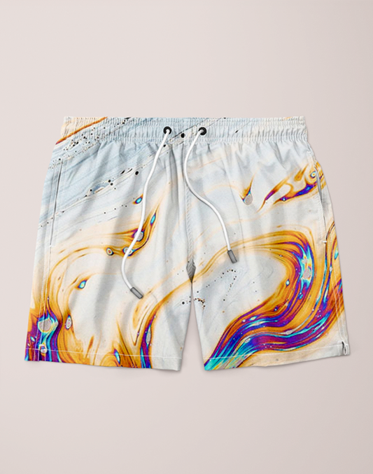 Ayaz Ahmed Shorts SMALL (28"-18") Marble & Fire Shorts