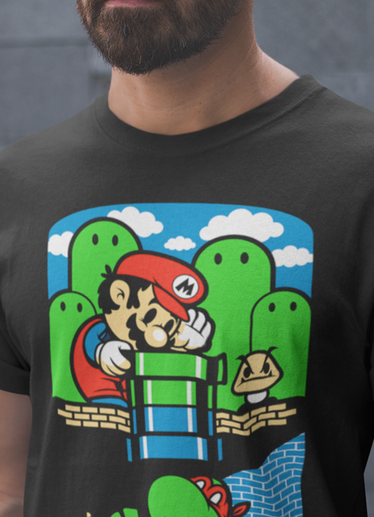 Virgin Teez T-SHIRT Mario T-shirt