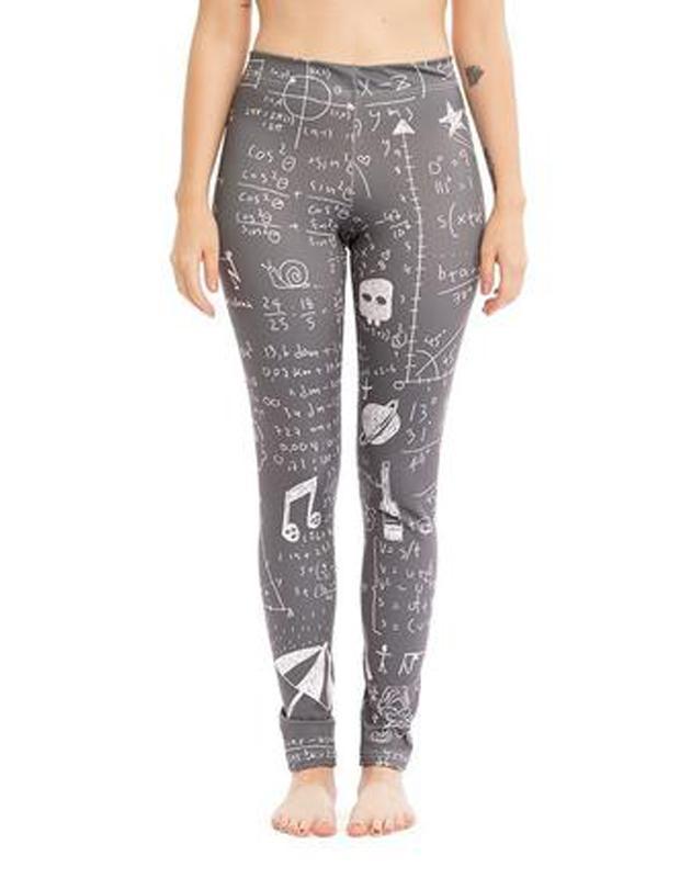 Virgin Teez Leggings Small Maths Legging