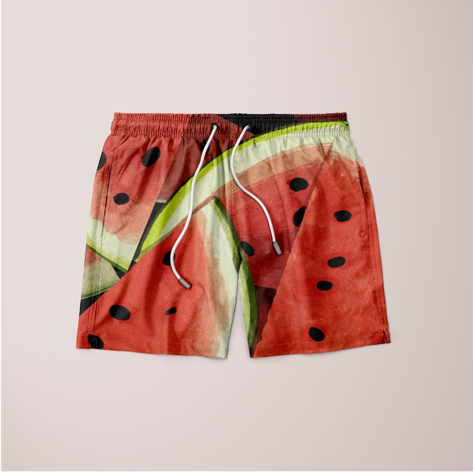 Melons pattern Shorts