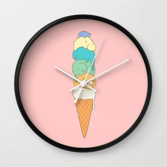 Dany Designs Wall Clock Melting Wall clock