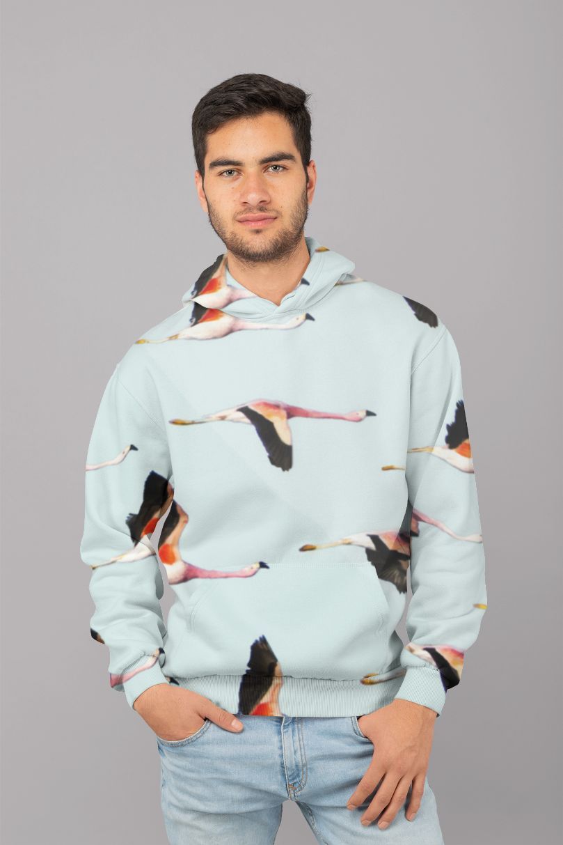 Migration UNISEX Sublimation Hoodie