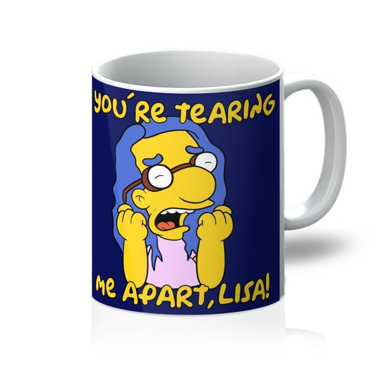 VIRGIN TEEZ Homeware 11oz Milhouse Wiseau Mug