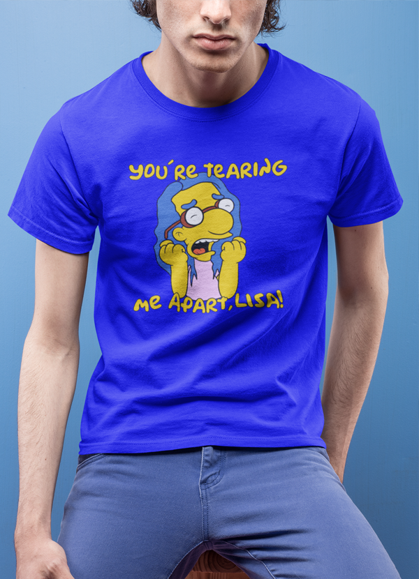 Virgin Teez T-SHIRT Milhouse Wiseau T-shirt