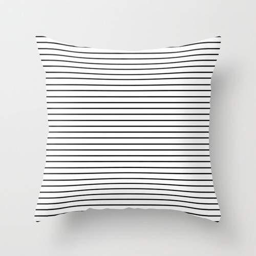 The Pillow pillows Minimal Stripes Pillow