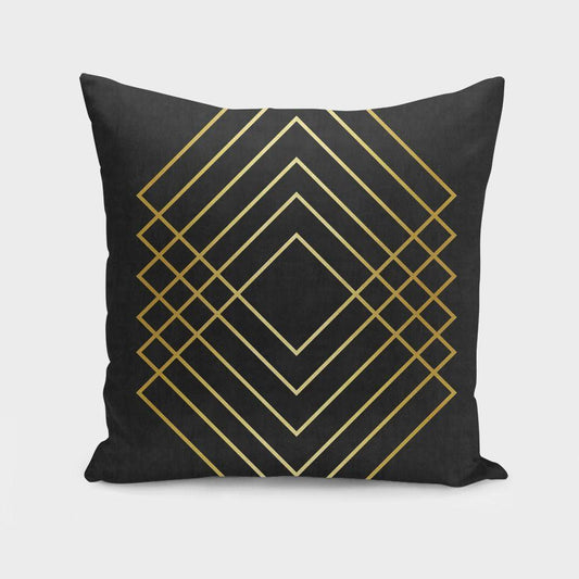 The Pillow pillows Minimalist and golden art I Cushion/Pillow