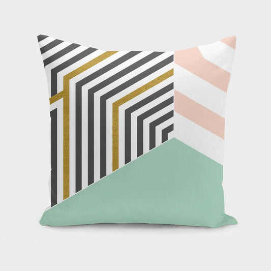 The Pillow pillows Mint&Gold Room  Cushion/Pillow