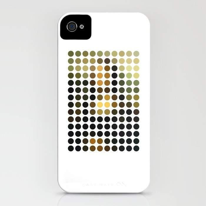 Threadless Mobile Cover Mona Lisa Mobile Cover