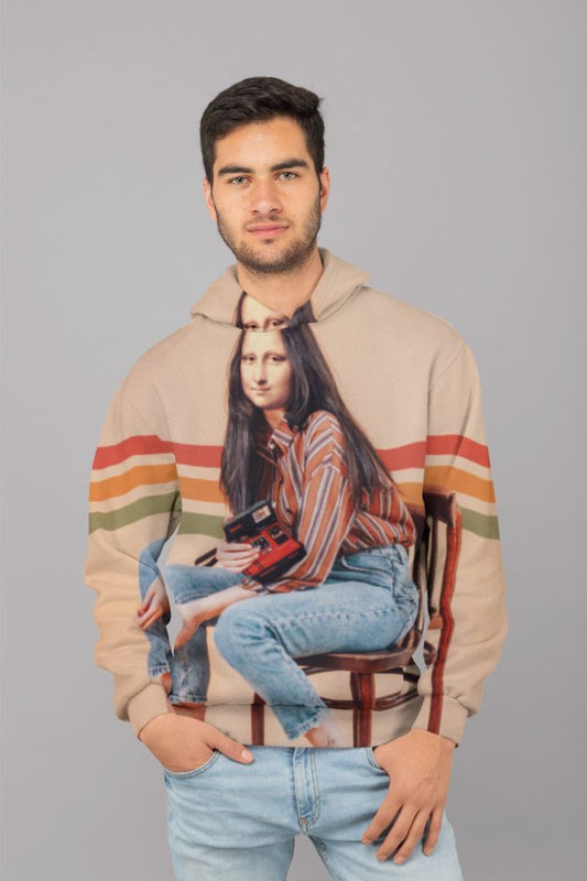 Mona UNISEX Sublimation Hoodie