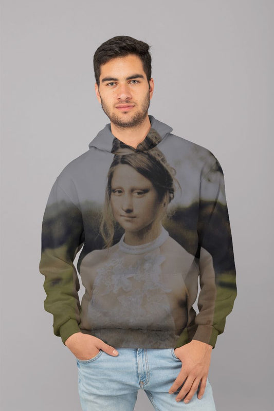 Mona queen UNISEX Sublimation Hoodie