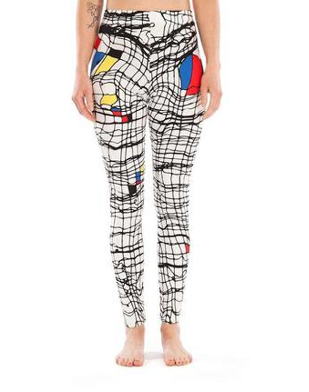 Virgin Teez Leggings Small MONDRIAN Legging