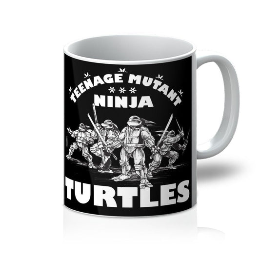 VIRGIN TEEZ Homeware 11oz More Turtles Mug