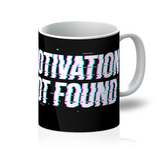 VIRGIN TEEZ Homeware 11oz Motivation not found Mug