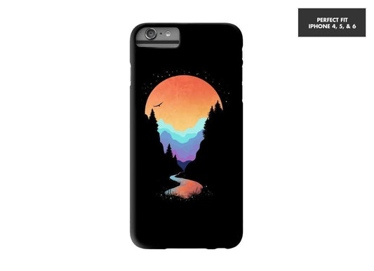 Threadless Mobile Cover Mountain Stream Mobile Cover