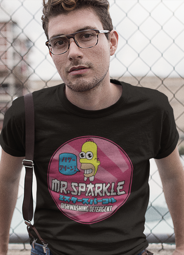 Virgin Teez T-SHIRT Mr sparkle  T-shirt