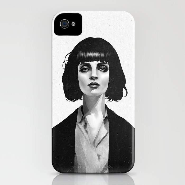 Threadless Mobile Cover Mrs Mia Wallace Mobile Cover