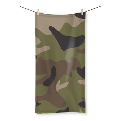 kite.ly Homeware 31.5"x63.0" Multi Camo Beach Towel