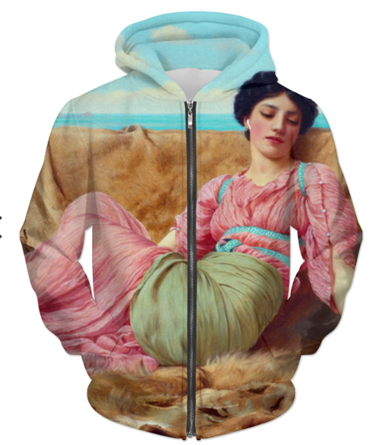 Virgin Teez Sublimation Hoodie Music UNISEX ZIP HOODIE