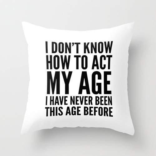 The Pillow pillows My Age