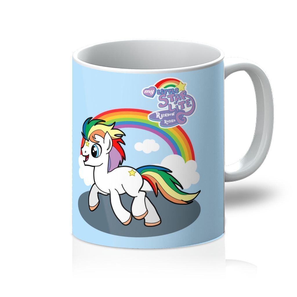 VIRGIN TEEZ Homeware 11oz My Little Star Lite Mug