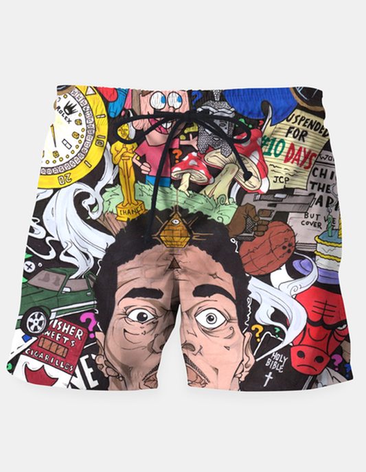 Maria Shorts SMALL (28"-18") / us My Rapper Shorts