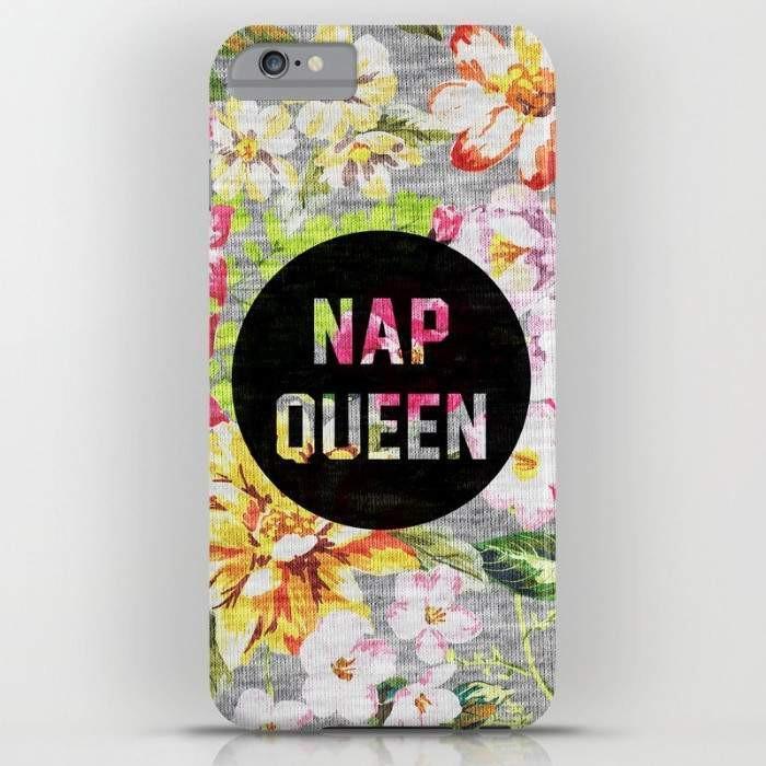 Threadless Mobile Cover Nap Queen Mobile Cover