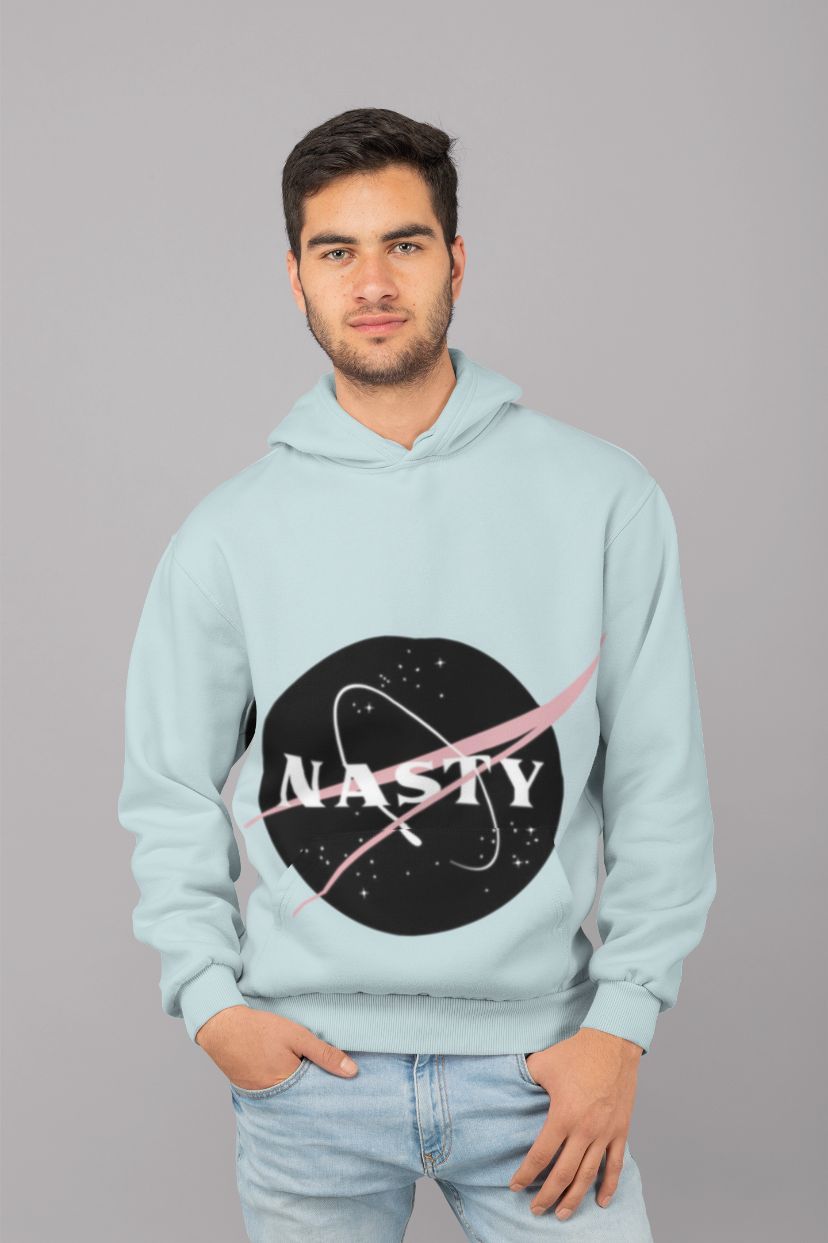 Nasty space UNISEX Sublimation Hoodie