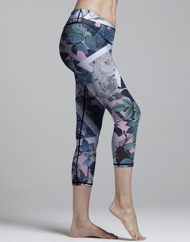 Virgin Teez Leggings Small Nature Triangles Legging