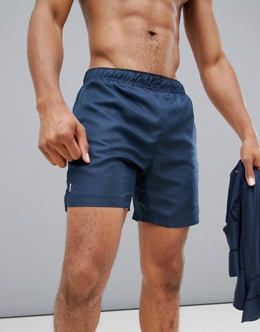 Ayaz Ahmed Shorts Navy Swim Shorts