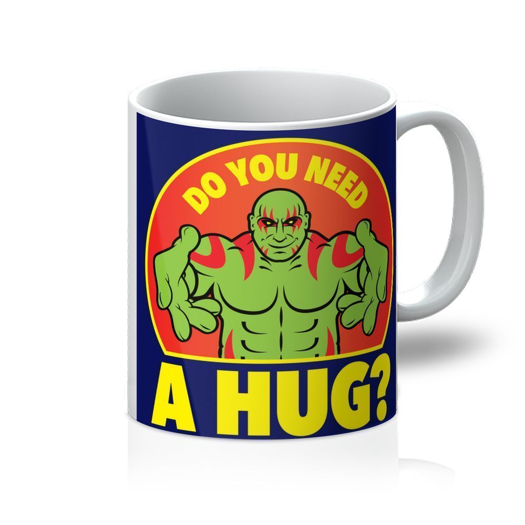 VIRGIN TEEZ Homeware 11oz Need a Hug Mug