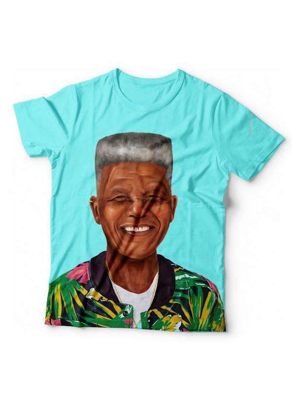 Aiza Malik T-SHIRT Nelson MandelaT-Shirt