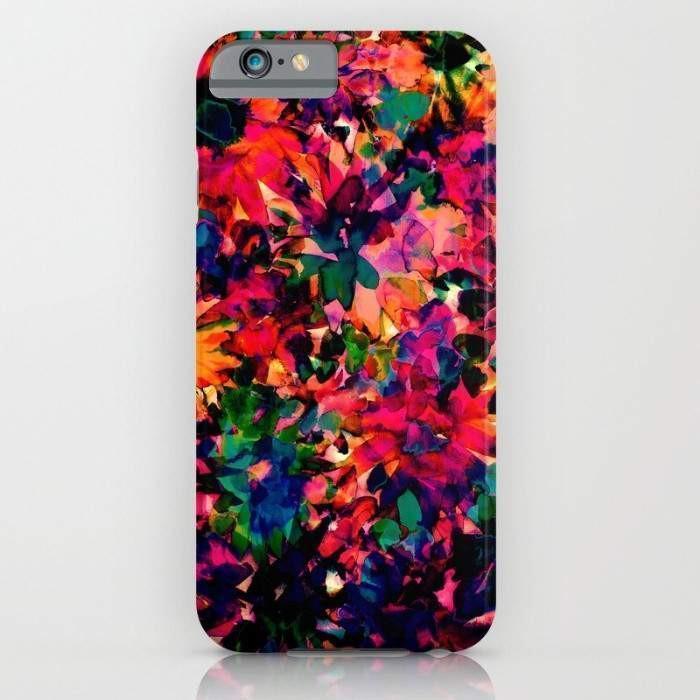 Threadless Mobile Cover Neon Floral Mobile Cover