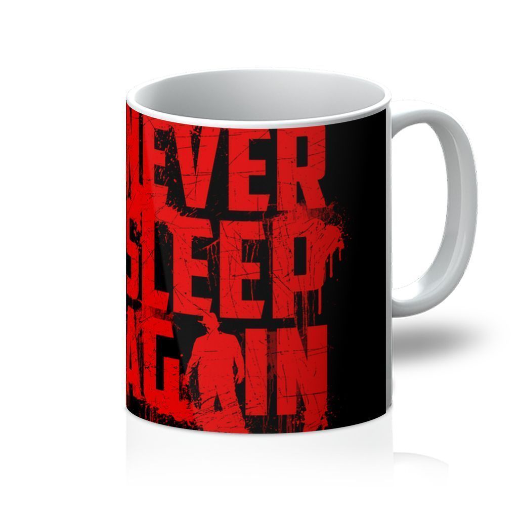 VIRGIN TEEZVIRGIN TEEZ Homeware 11oz Never Sleep Again Mug