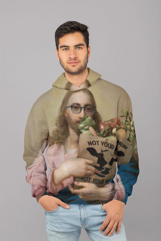 New religion UNISEX Sublimation Hoodie