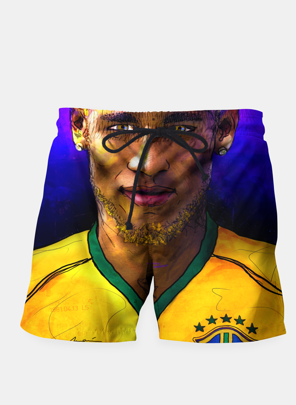 Maria Shorts Neymar Jr. Shorts