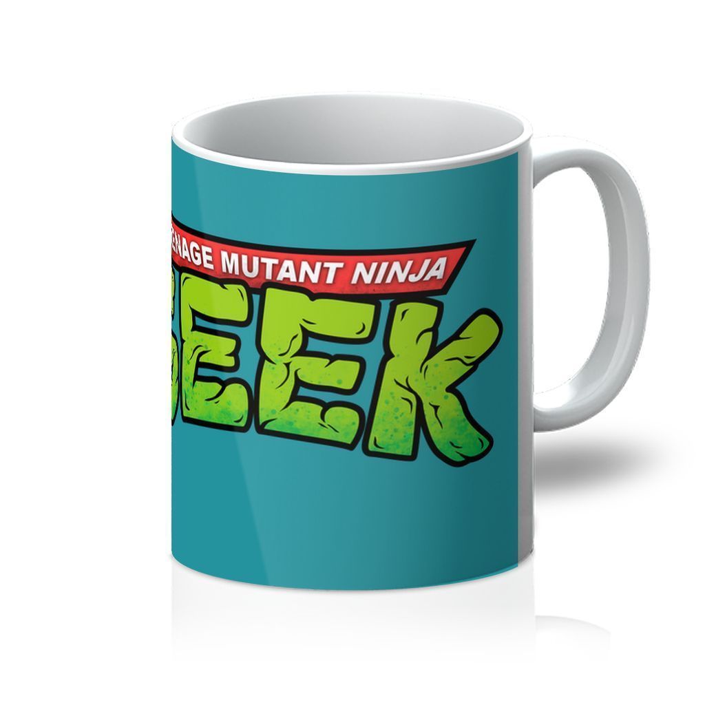 VIRGIN TEEZVIRGIN TEEZ Homeware 11oz Ninja Geek Mug