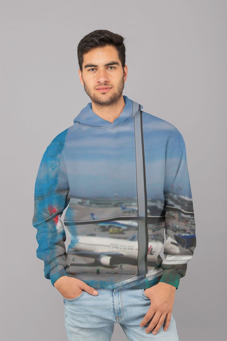 Nostalgia (2) UNISEX Sublimation Hoodie