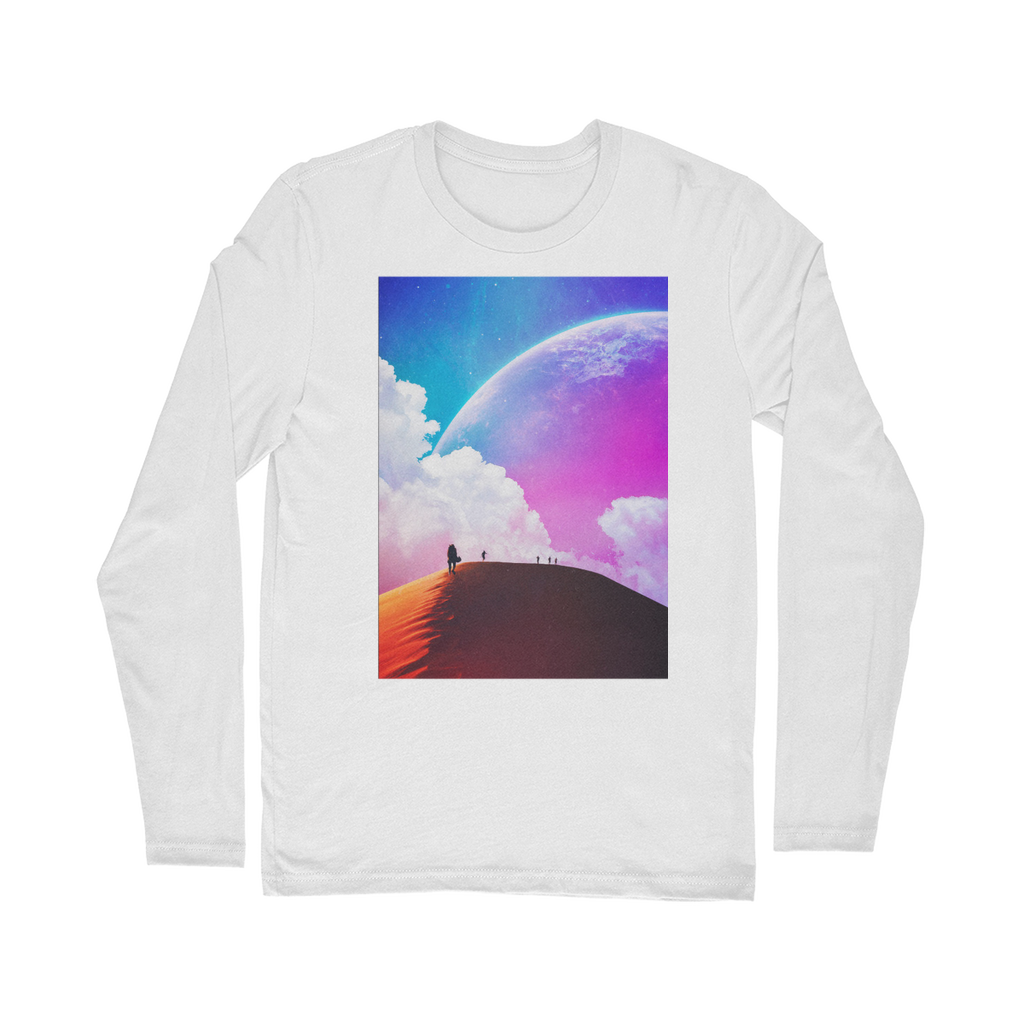 VIRGIN TEEZ Long sleeves T-shirt White / Unisex / S Not Quite There Yet Classic Long Sleeve T-Shirt