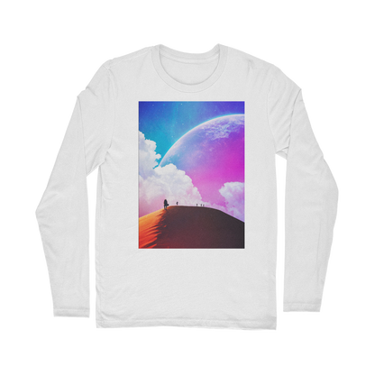 VIRGIN TEEZ Long sleeves T-shirt White / Unisex / S Not Quite There Yet Classic Long Sleeve T-Shirt