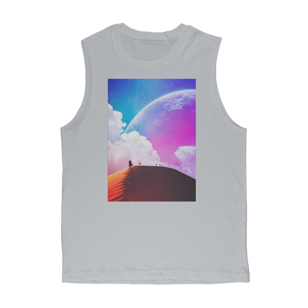 VIRGIN TEEZ Tank Top Light Grey / Unisex / S Not Quite There Yet Premium Adult Muscle Top