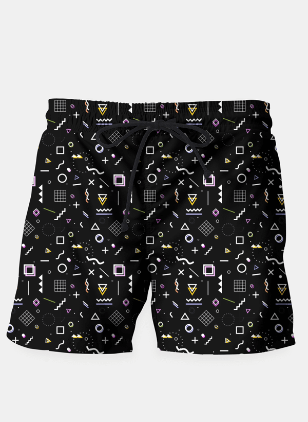 SANA NAZ Shorts Nu Black Wave Shorts