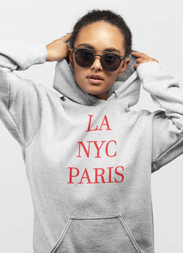 Virgin Teez Pull Over Hoodie Nyc La HOODIE