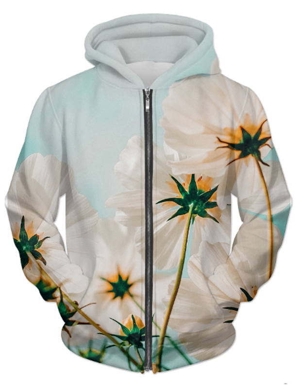 Virgin Teez Sublimation Hoodie Nyla UNISEX ZIP HOODIE